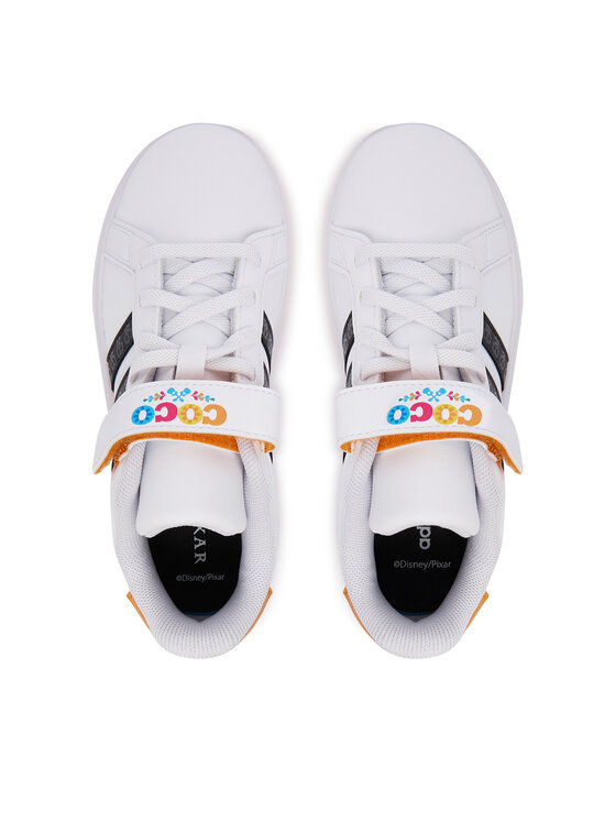 adidas Снікерcи adidas Disney Coco Grand Court JR5623 Білий
