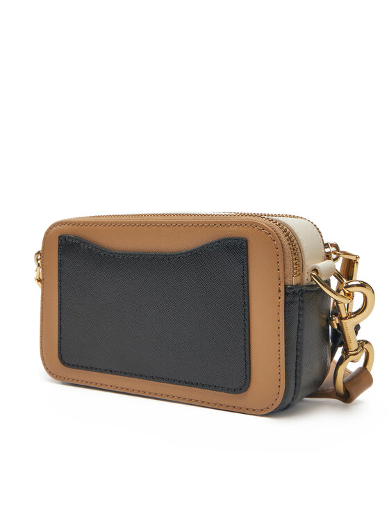 Marc Jacobs Kabelka Marc Jacobs The Snapshot 2S3HCR500H03 Hnedá