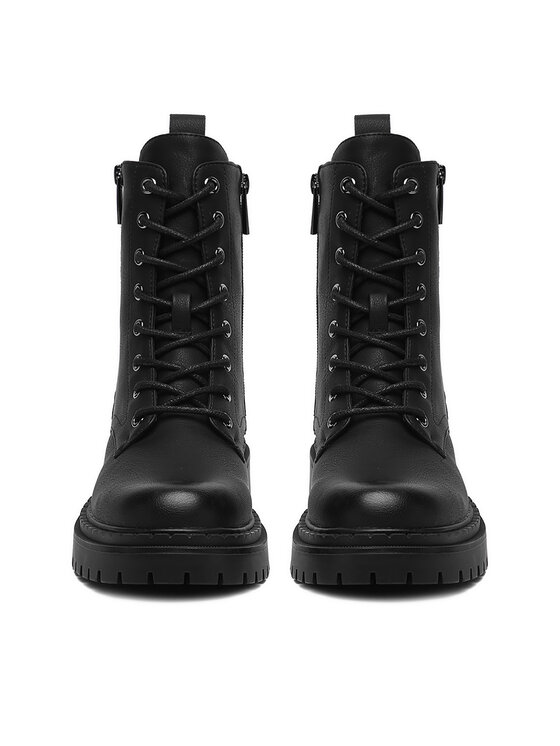 JENNY Kotníková obuv JENNY CEO-HY5389S-1 Černá