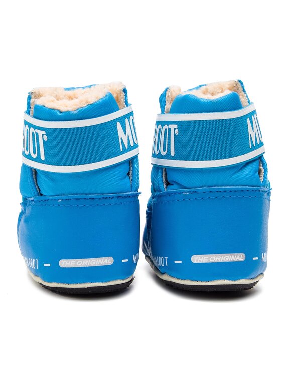 Moon Boot Sněhule Moon Boot Crib 2 34010200001 Modrá