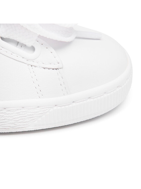 Puma Sneakers Puma Basket Heart Bio Hack Wn's 369223 01 Alb
