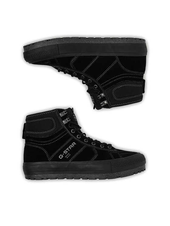 G-STAR Черевики G-Star Raw CEO-ALEX-02 Чорний
