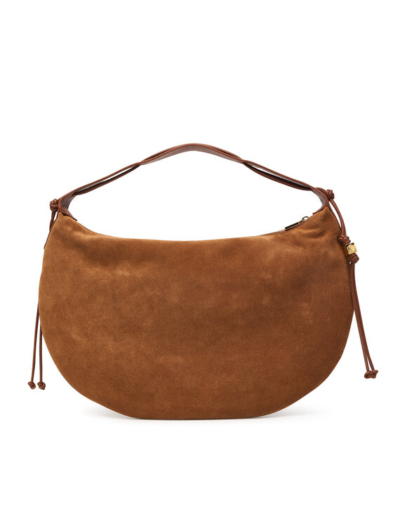 Coccinelle Сумка Coccinelle VCB Coccinellethess Suede Bim E1 VCB 13 01 01 Коричневий