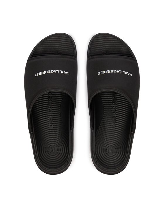 KARL LAGERFELD Шльопанці KARL LAGERFELD Skuba KL77000 Чорний