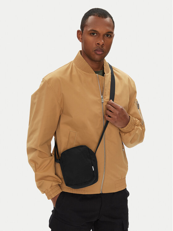 Jack & Jones Maža rankinė Jack & Jones Jaceverett 12276803 Juoda