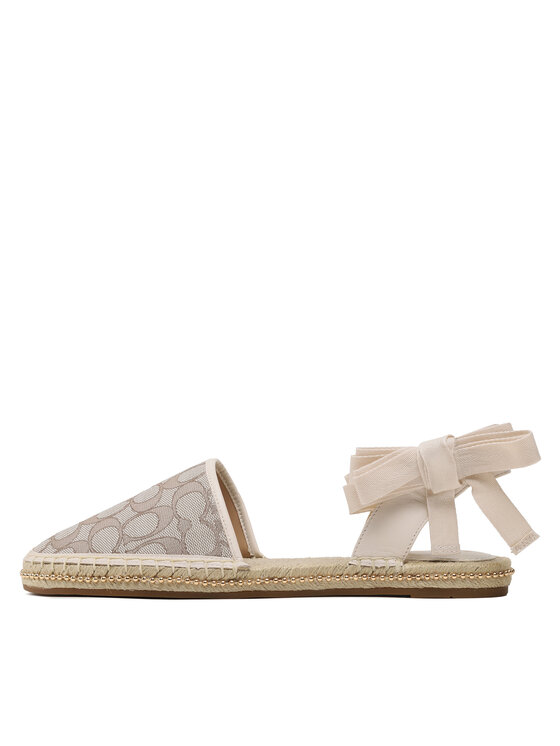 Coach Espadrilky Coach Corrine CI239 Béžová