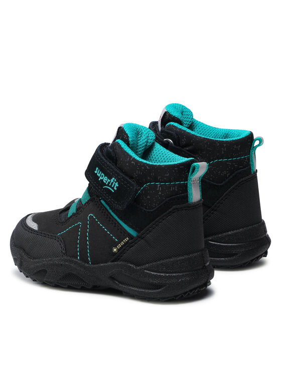 Superfit Черевики Superfit GORE-TEX 1-009227-0010 M Чорний