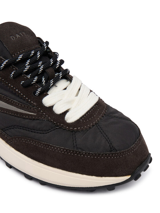 D.A.T.E. Sneakersy D.A.T.E. Athleta Nylon W451-AT-NY Čierna