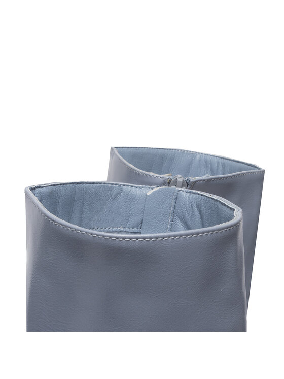 DeeZee Kozačky DeeZee ZALGT210932 Šedá