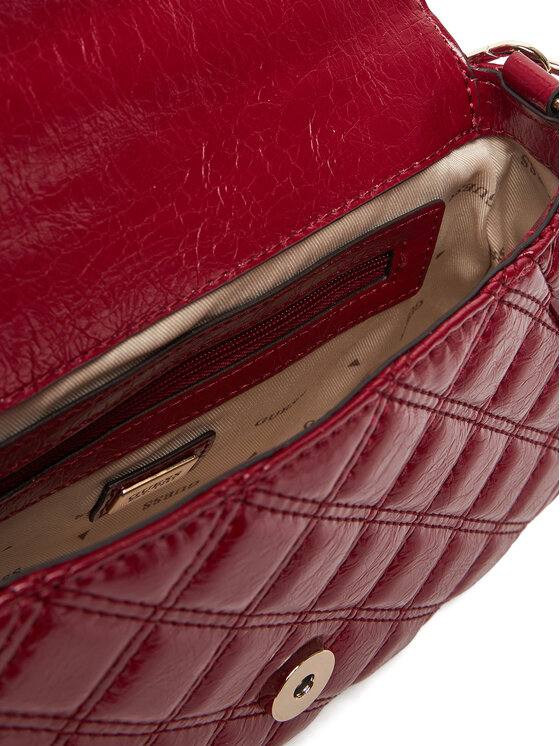 Guess Дамска чанта Guess HWTT96 73190 Бордо