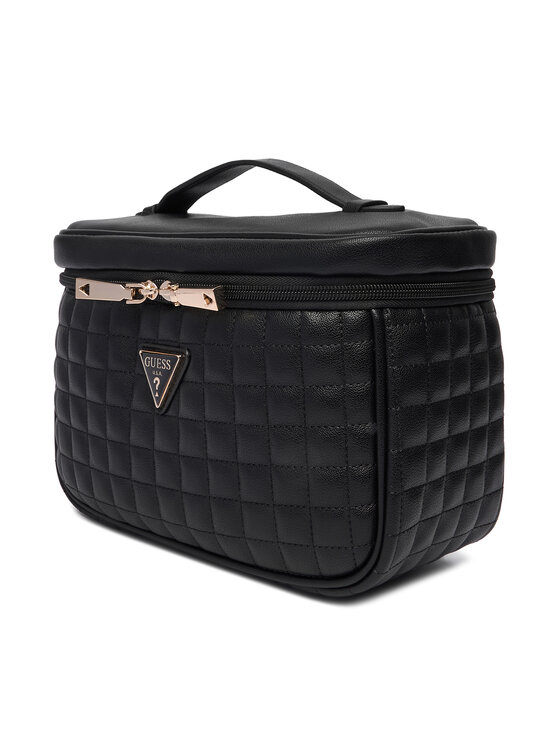 Guess Kozmetická taštička Guess Nadira TWQG84 24039 Čierna
