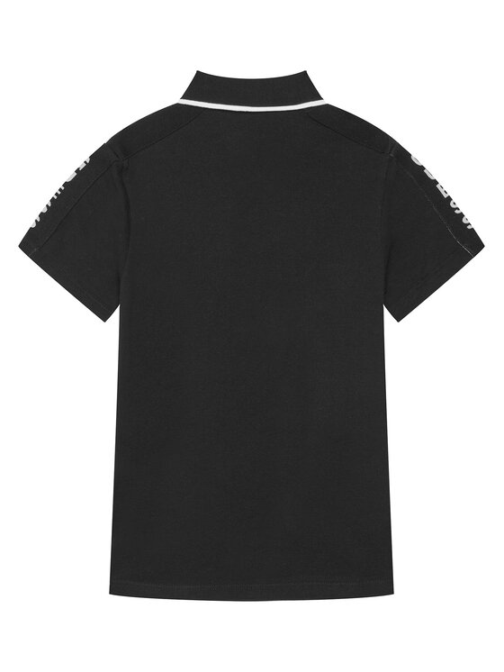 Guess Guess Polo majica L4GP03 KAPY0 Črna Regular Fit