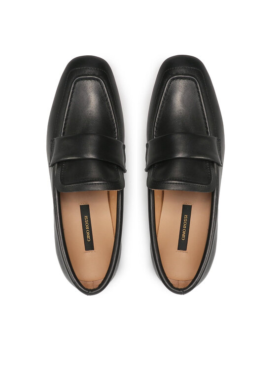 GINO ROSSI Lordsy Gino Rossi V120-03 Czarny