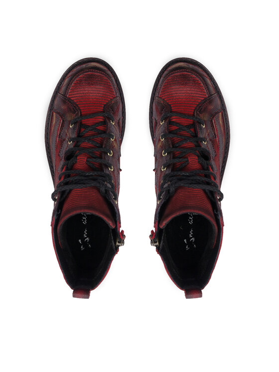 Maciejka Šnurovacia obuv Maciejka 06558-08/00-8 Červená