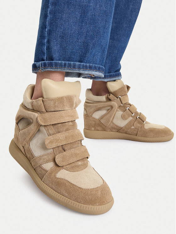 Badura Sneakersy Badura EO-IVI-LT1885-2N Béžová