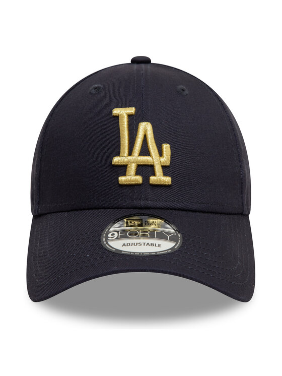 New Era Șapcă New Era LA Dodgers Metallic 9FORTY 60595193 Bleumarin