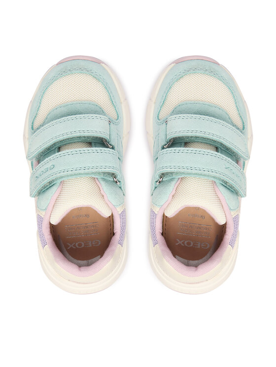 Geox Zapatillas Geox B Flexyper Mini Girl B656NA 01422 C3BE8 M Turquesa