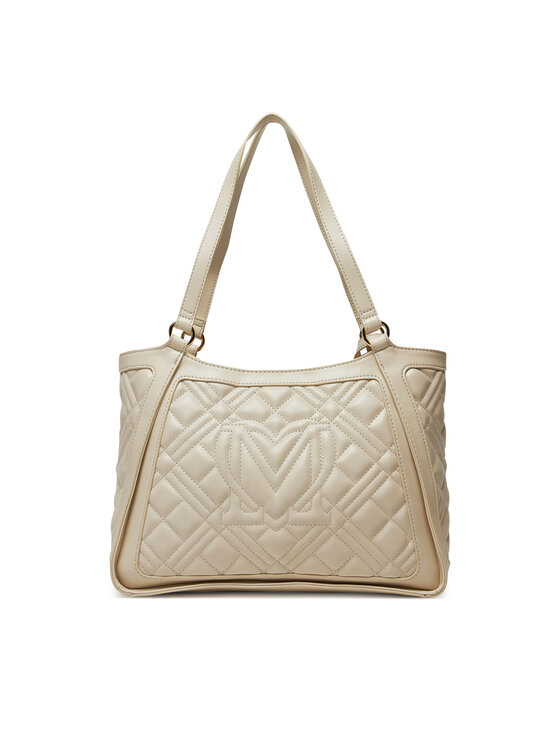 LOVE MOSCHINO Torebka LOVE MOSCHINO JC4206PP0MLA0110 Beżowy