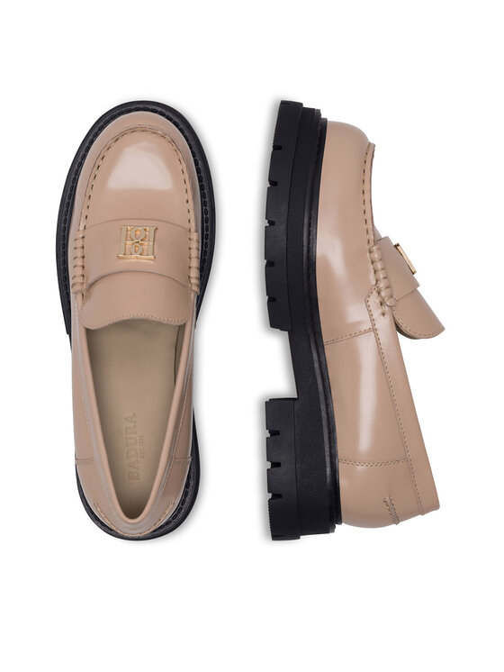 Badura Loaferai Badura PAOLA-112890 Smėlio