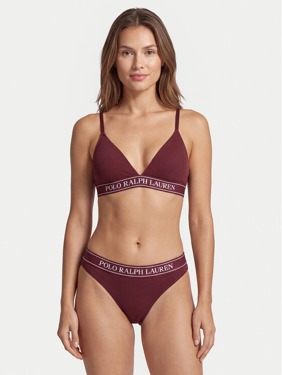 Polo Ralph Lauren Polo Ralph Lauren Bralette 4P0480 Guinda/burdeos