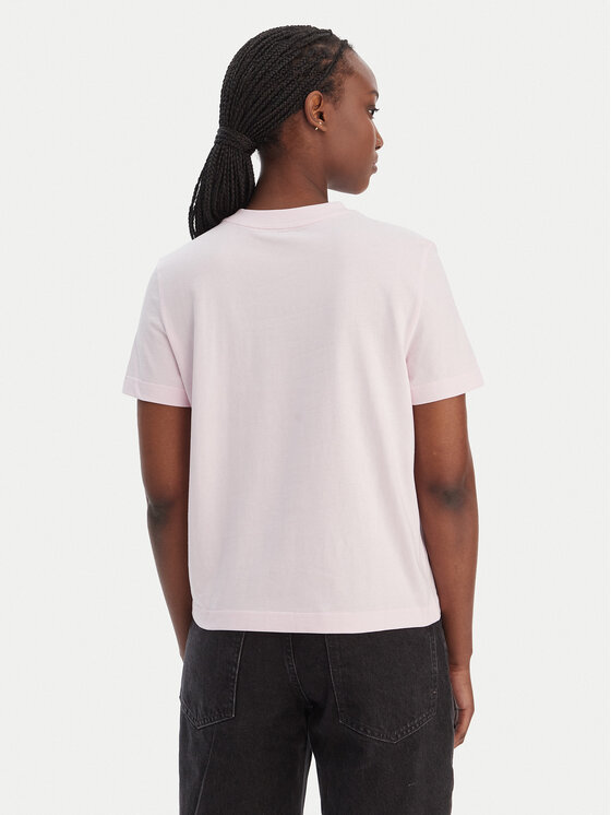 Calvin Klein Jeans Calvin Klein Jeans Camiseta Cktail Concept LV047E813G Rosa Regular Fit