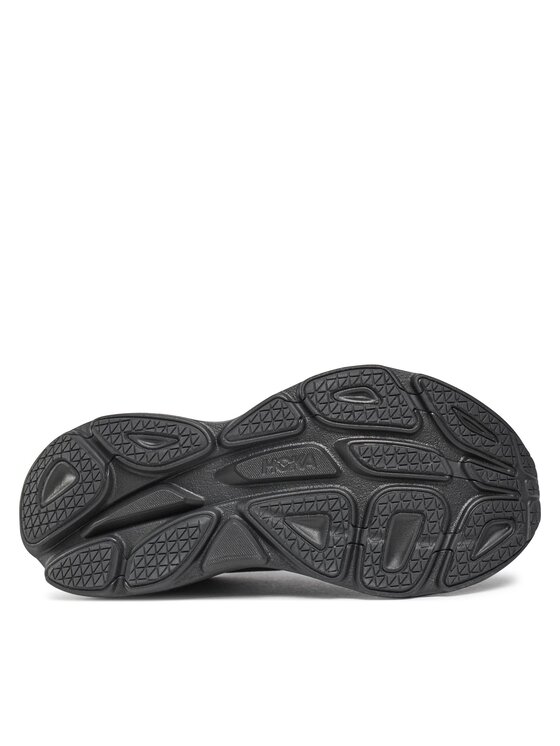 Hoka Tekaški čevlji Hoka Bondi 8 Wide 1127953 Črna