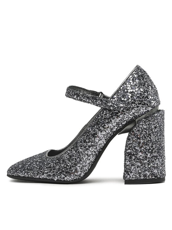 PINKO Décolleté PINKO Claudie Mary Jane PE 23 BLKS1 100862 A0O4 Grigio