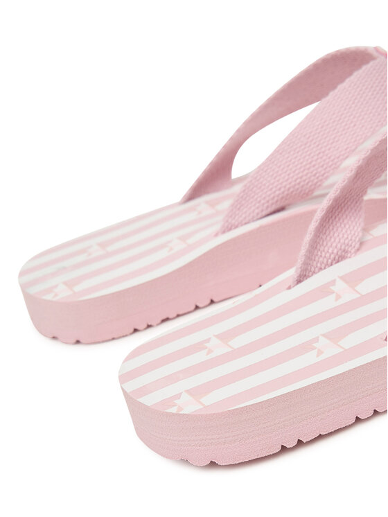 Tommy Hilfiger Žabky Tommy Hilfiger T3A8-34326-0058 Ružová