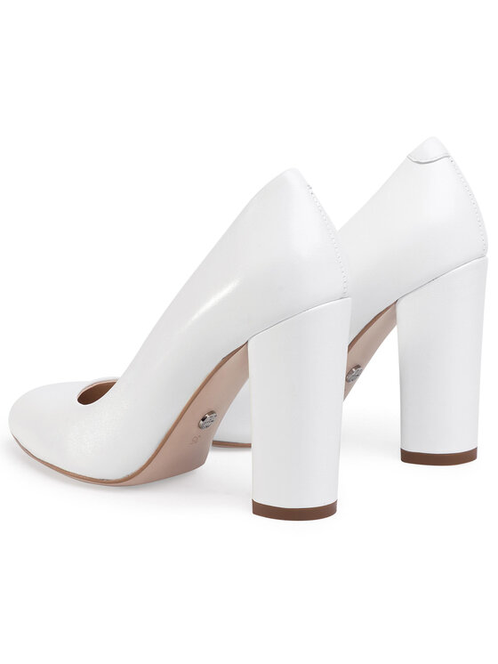 Solo Femme Félcipő Solo Femme 45501-56-H52/000-04-0 Fehér