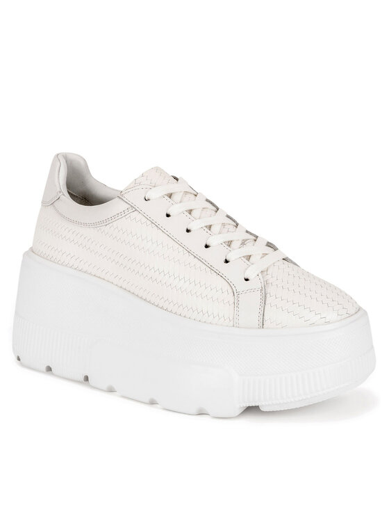 Badura Sneakersy Badura CASI-01W1-004 Biały