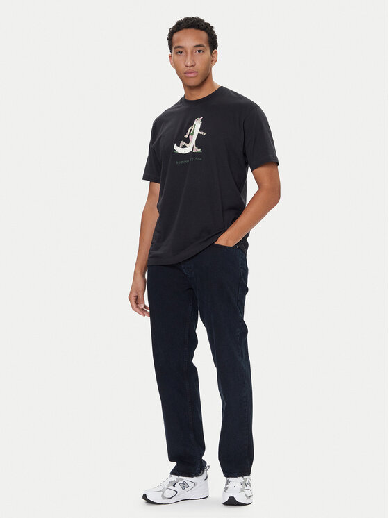 New Balance New Balance Camiseta MT53941 Negro Regular Fit