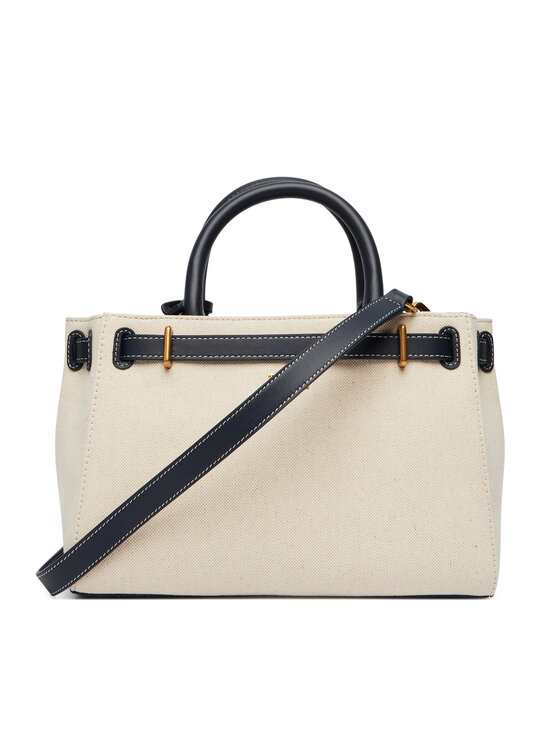 Tommy Hilfiger Rankinė Tommy Hilfiger American Icon Mini Tote Canvas AW0AW18543 Spalvota