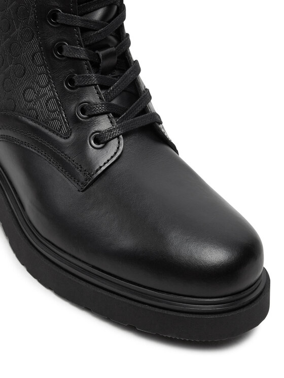 Calvin Klein Μποτίνια Calvin Klein HM0HM01580 Μαύρο