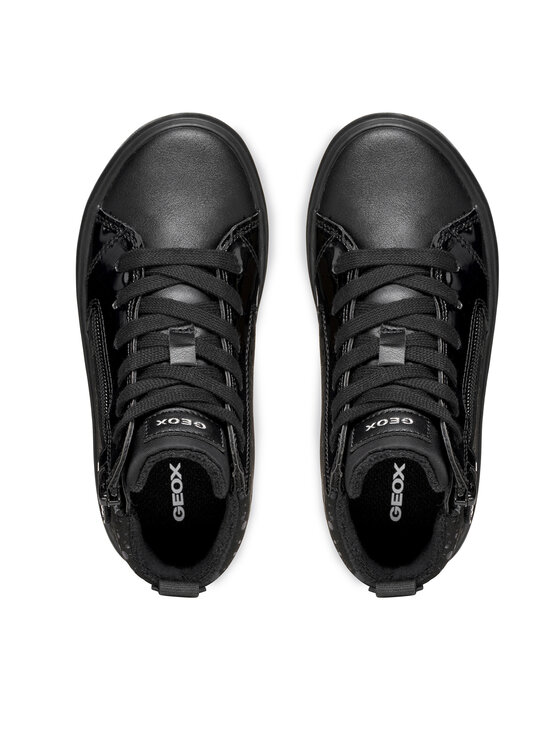 Geox Sneakers Geox J Gisli Girl J664ND 0AU02 C9999 D Nero