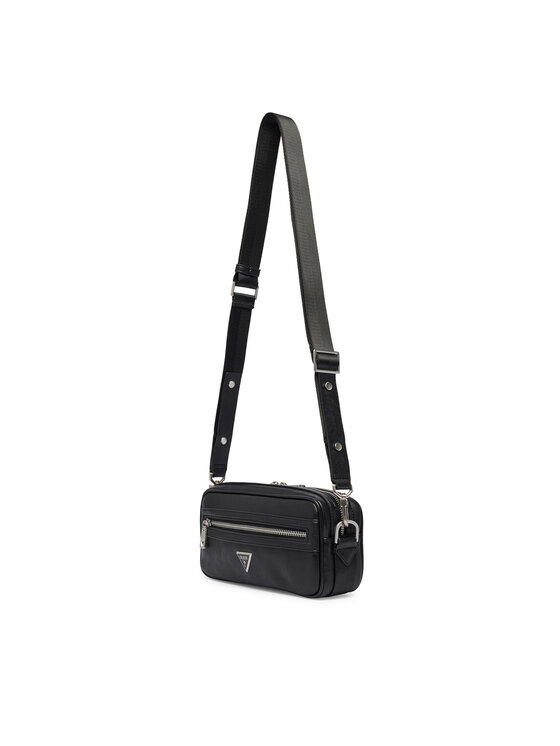 Guess Taška cez rameno Guess HMBEPO P6450 Čierna