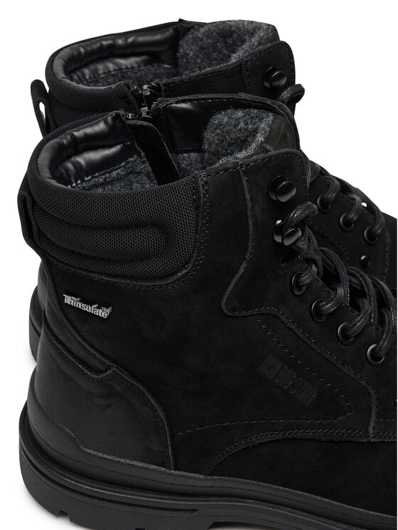 Big Star Shoes Черевики туристичні Big Star Shoes OO174171 Чорний