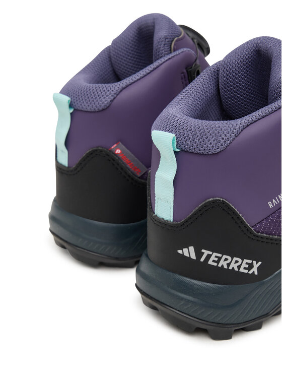 adidas Trekking čevlji adidas Terrex Winter Mid BOA RAIN.RDY Hiking JS2970 Vijolična
