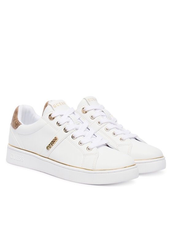 Guess Αθλητικά Guess FLFBTZ ELE12 Λευκό