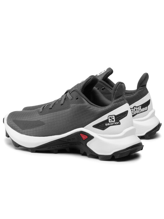 Salomon Взуття для бігу Salomon Alphacross Blast W 411038 21 V0 Сірий