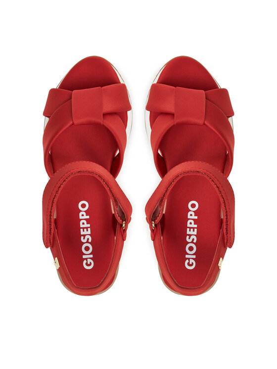 Gioseppo Сандали Gioseppo Heath 74012-P Червен