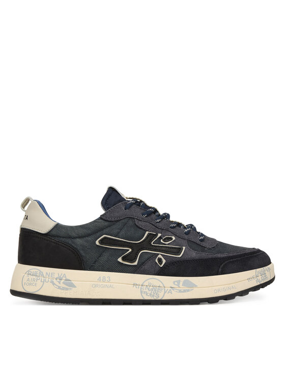 Premiata Sneakersy Premiata Nous Var 7726 Tmavomodrá