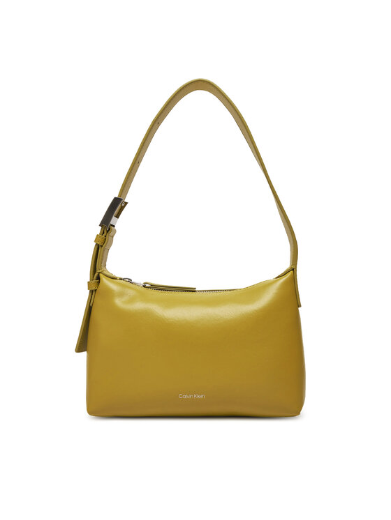 Calvin Klein Ročna torba Calvin Klein Hardware Handle Mini Bag K60K613027 Rumena