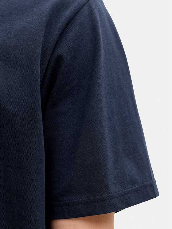 Jack & Jones Jack & Jones Majica Denver 12291213 Modra Relaxed Fit