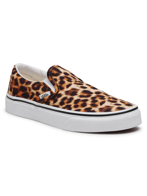 Vans Teniși Vans Classic Slip-On VN0A5AO83I61 Maro