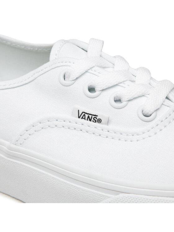 Vans Tenisky Vans Authentic Platfor VN0A3AV8W001 Biela