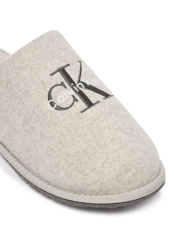 Calvin Klein Παντόφλες Σπιτιού Calvin Klein HM0HM02277 Γκρι