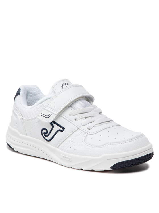 Joma Sneakersy Joma Harvard Jr 2203 WHARW2203V Biały