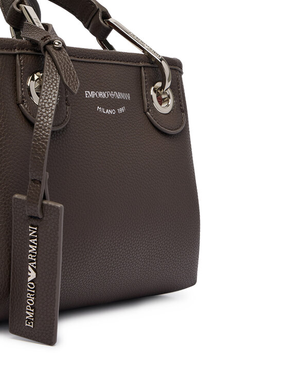 Emporio Armani Rankinė Emporio Armani EW000382 AF12036 M6458 Ruda
