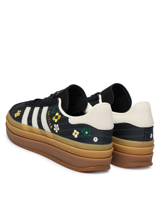 adidas Снікерcи adidas Gazelle Bold IH1922 Чорний