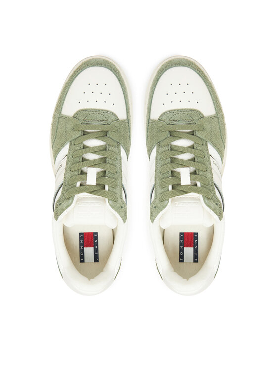 Tommy Jeans Superge Tommy Jeans Tjm Cupsole Pods EM0EM01579 Bela